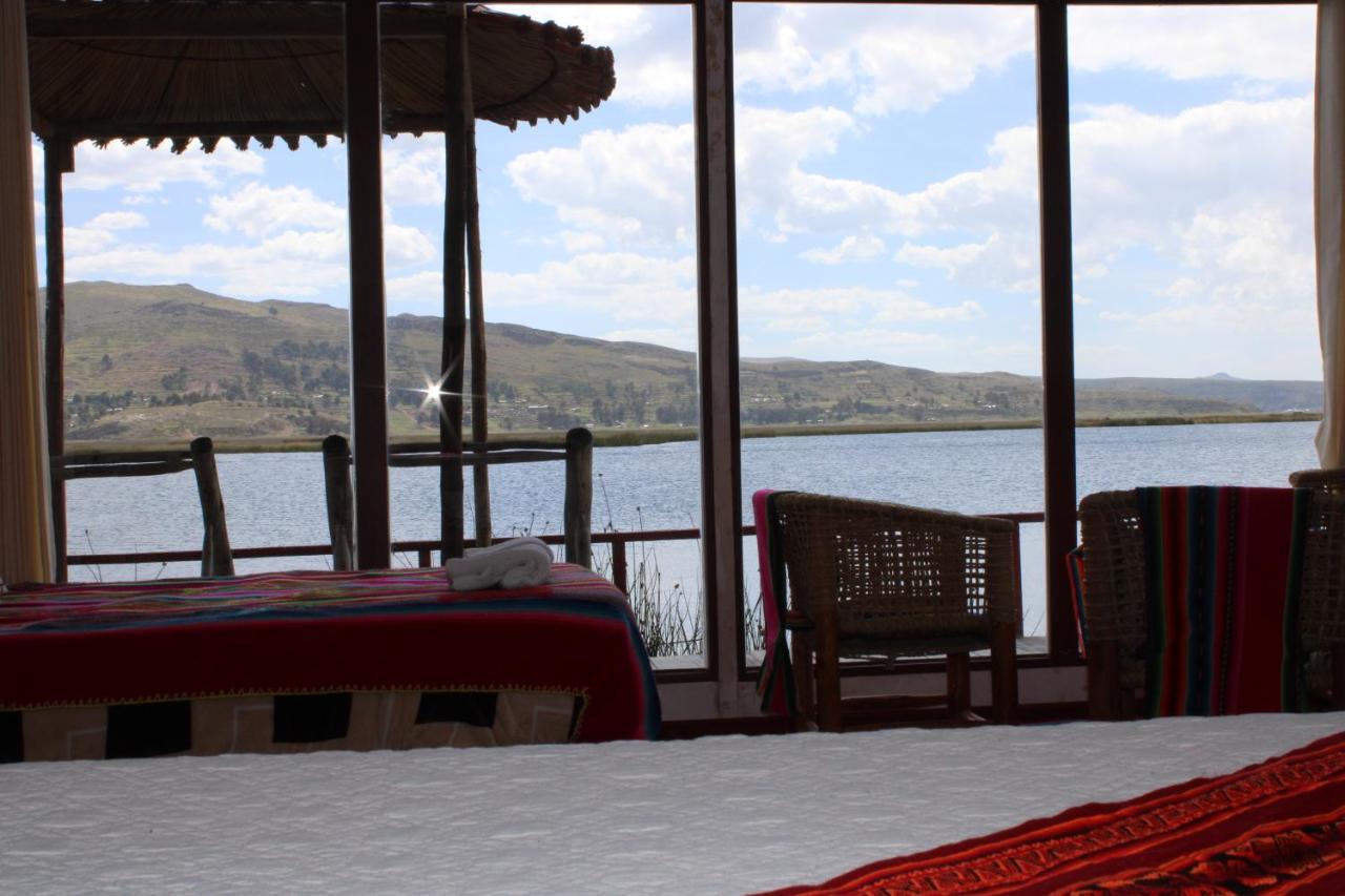 Titicaca Aruntawi Lodge Peru Puno Kültér fotó