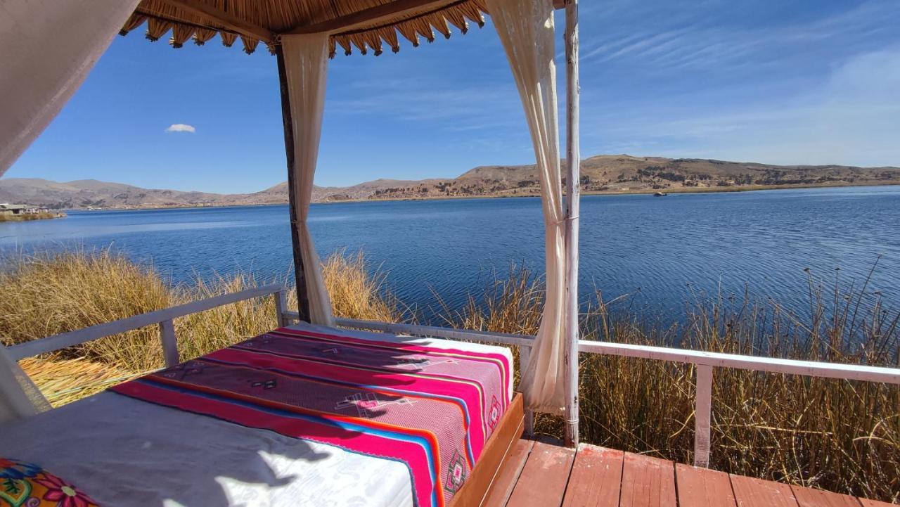 Titicaca Aruntawi Lodge Peru Puno Kültér fotó