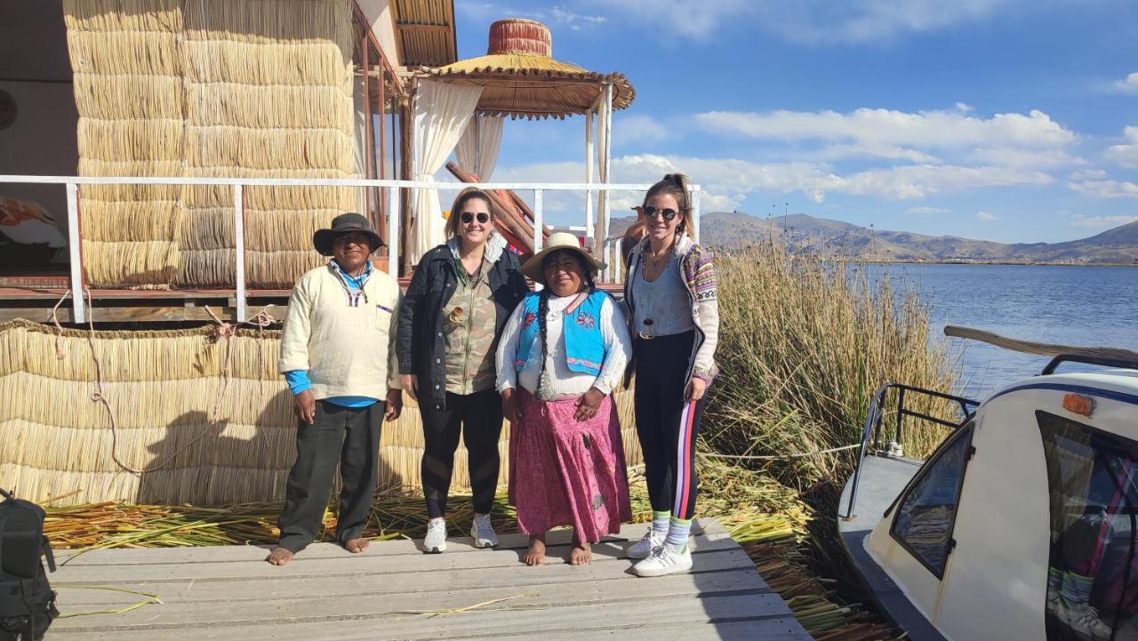 Titicaca Aruntawi Lodge Peru Puno Kültér fotó