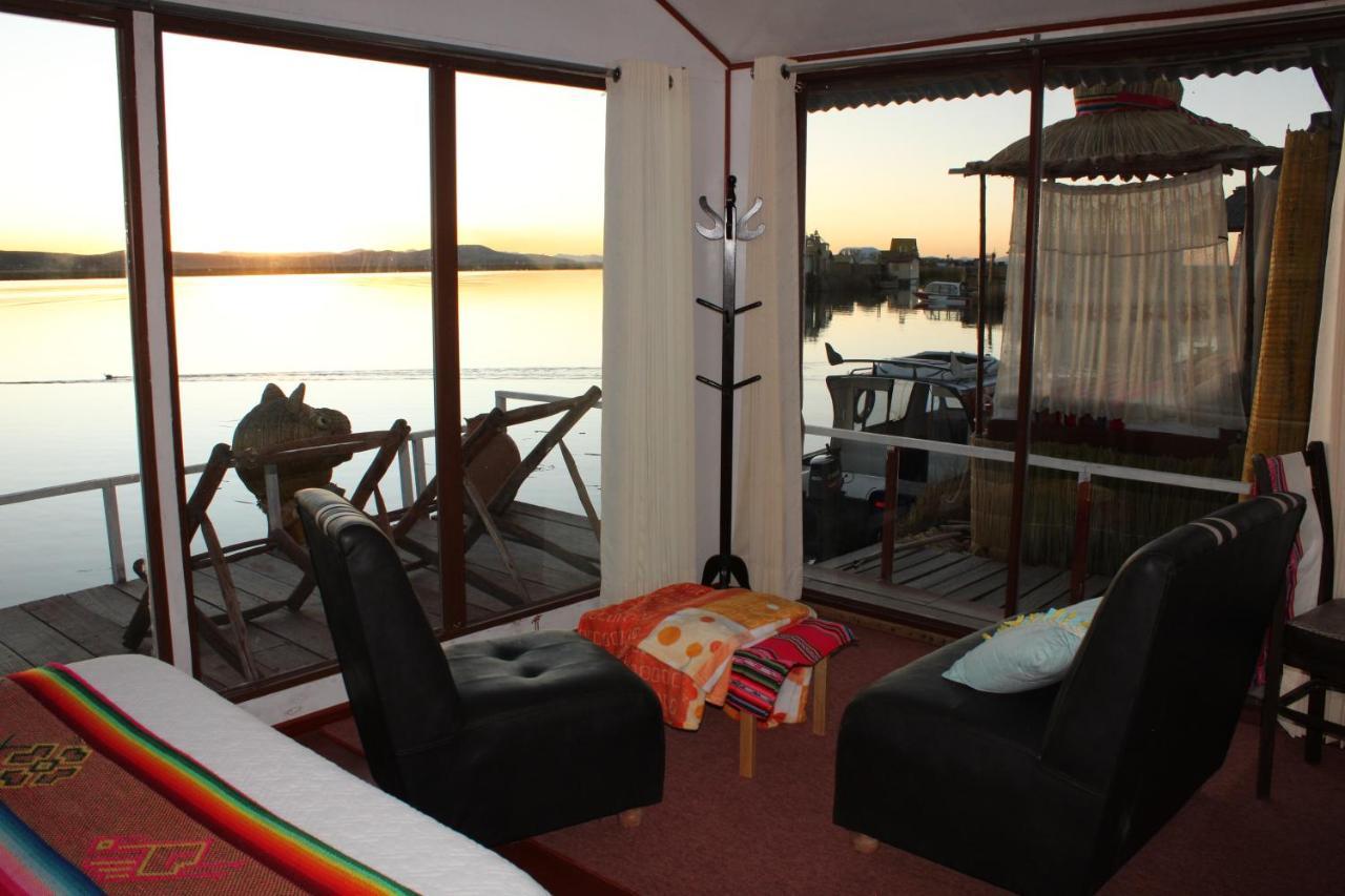 Titicaca Aruntawi Lodge Peru Puno Kültér fotó