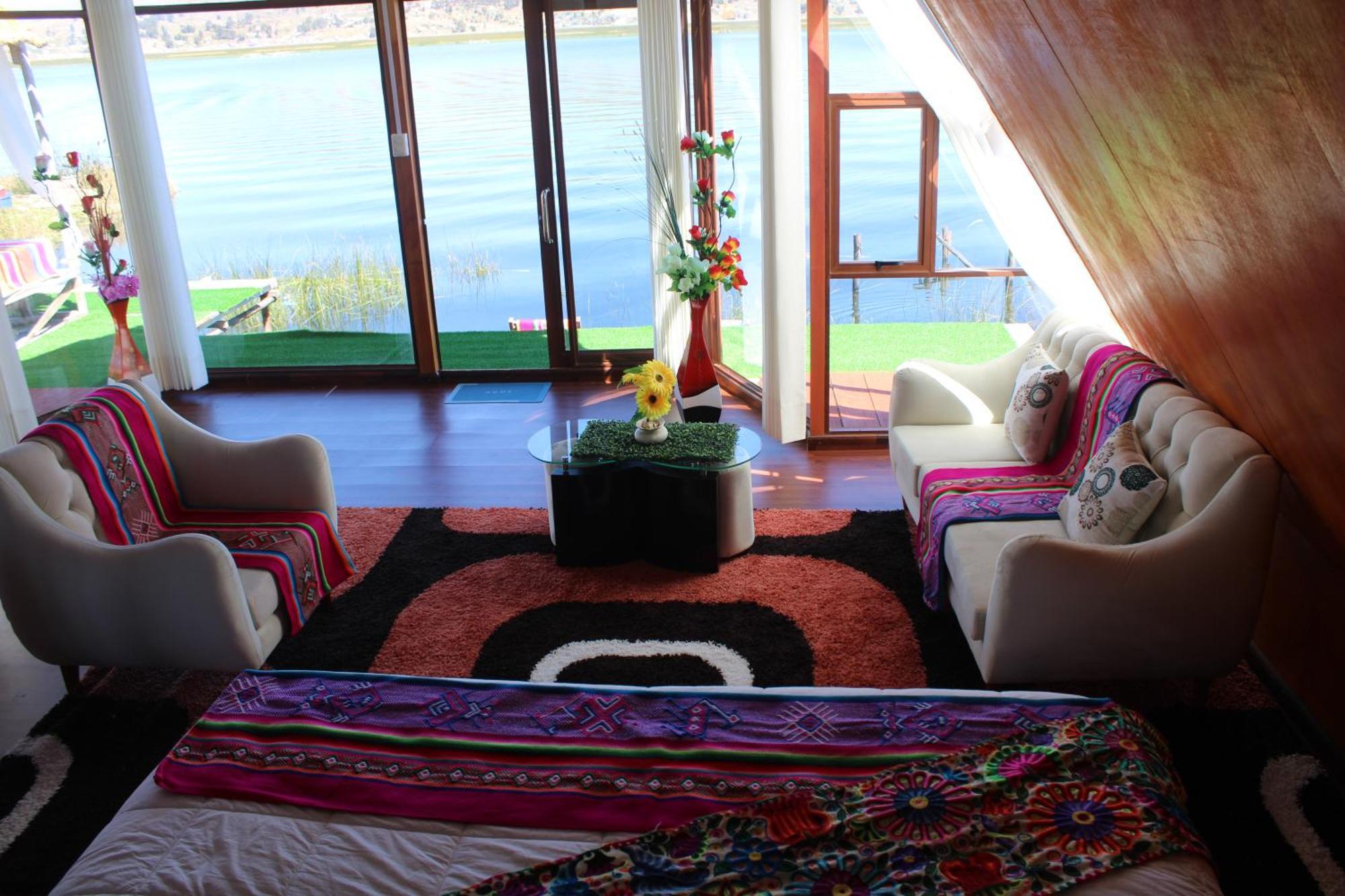 Titicaca Aruntawi Lodge Peru Puno Kültér fotó