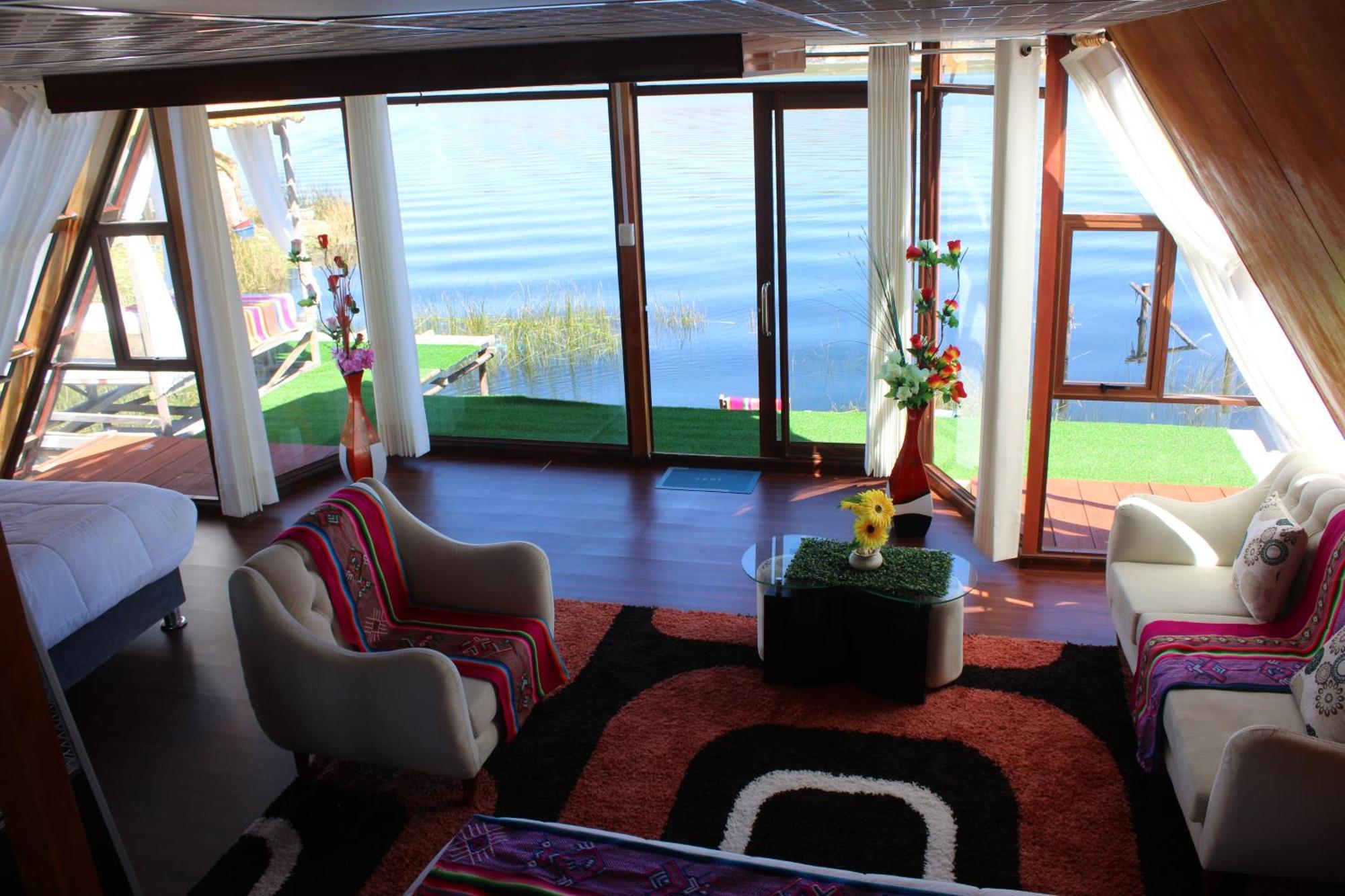 Titicaca Aruntawi Lodge Peru Puno Kültér fotó