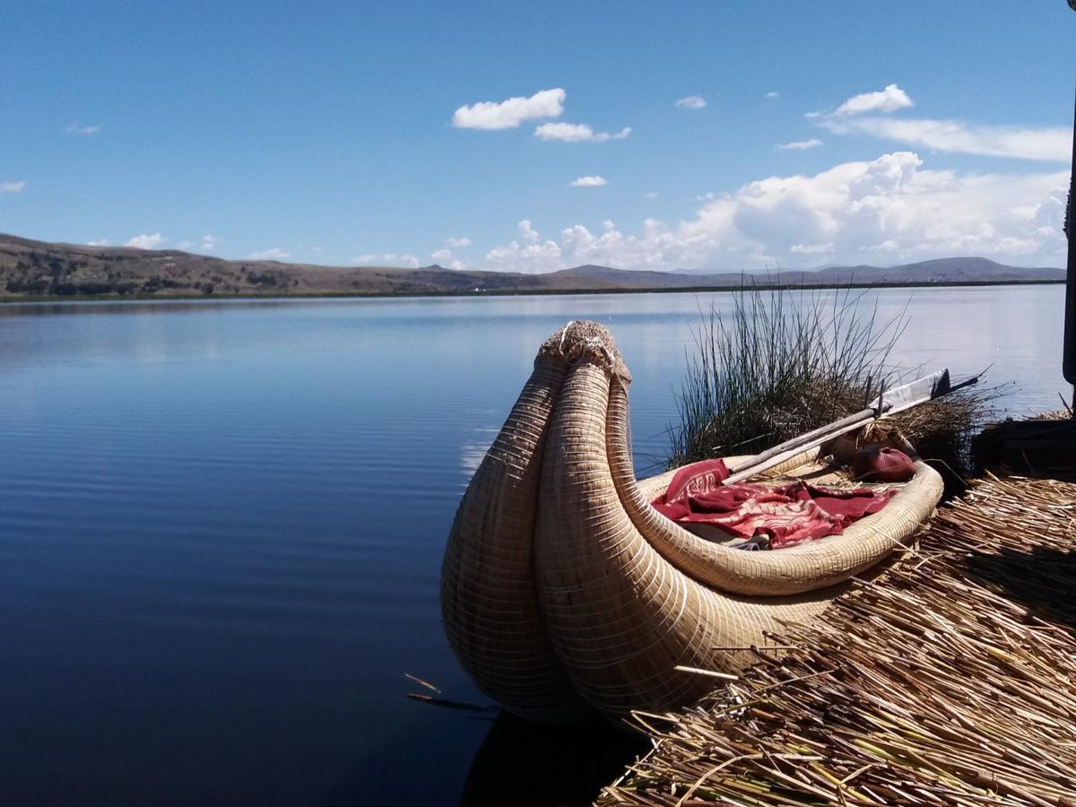 Titicaca Aruntawi Lodge Peru Puno Kültér fotó